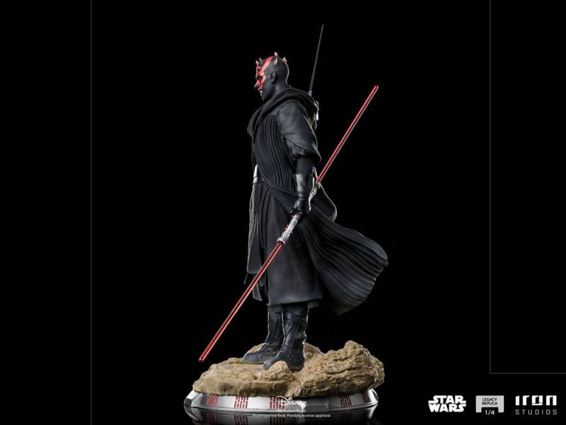 Star Wars statuette Legacy Replica 1/4 Darth Maul 59 cm