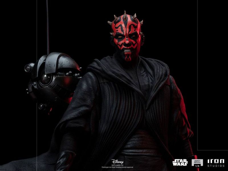 Star Wars statuette Legacy Replica 1/4 Darth Maul 59 cm