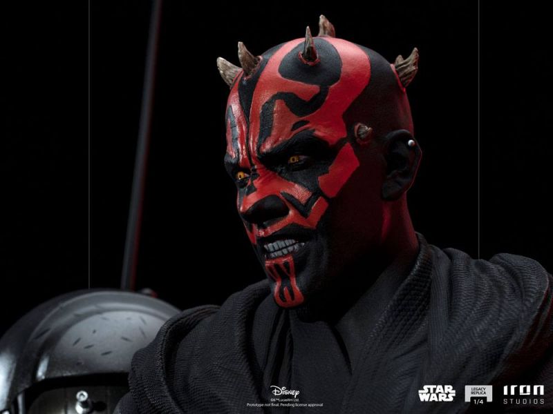 Star Wars statuette Legacy Replica 1/4 Darth Maul 59 cm