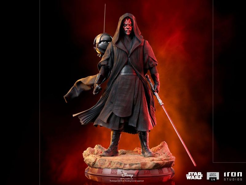 Star Wars statuette Legacy Replica 1/4 Darth Maul 59 cm