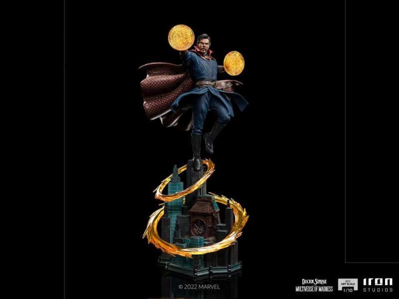 Doctor Strange in the Multiverse of Madness statuette BDS Art Scale 1/10 Stephen Strange 34 cm