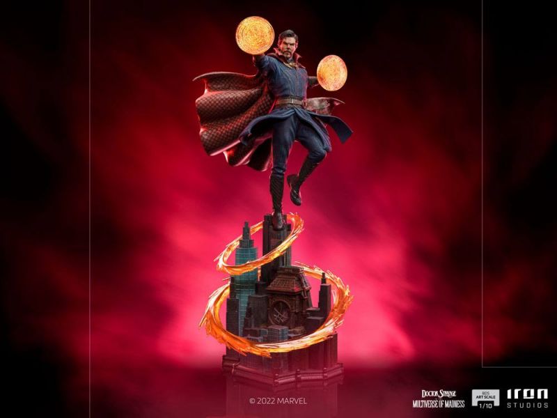 Doctor Strange in the Multiverse of Madness statuette BDS Art Scale 1/10 Stephen Strange 34 cm