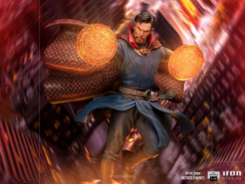 Doctor Strange in the Multiverse of Madness statuette BDS Art Scale 1/10 Stephen Strange 34 cm