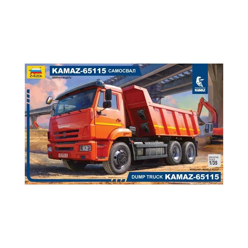 Camion benne Kamaz 65115