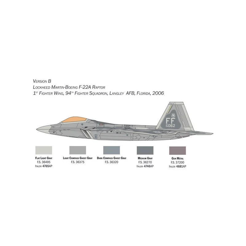 F-22A Raptor