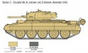 Crusader Mk.III et Equipage