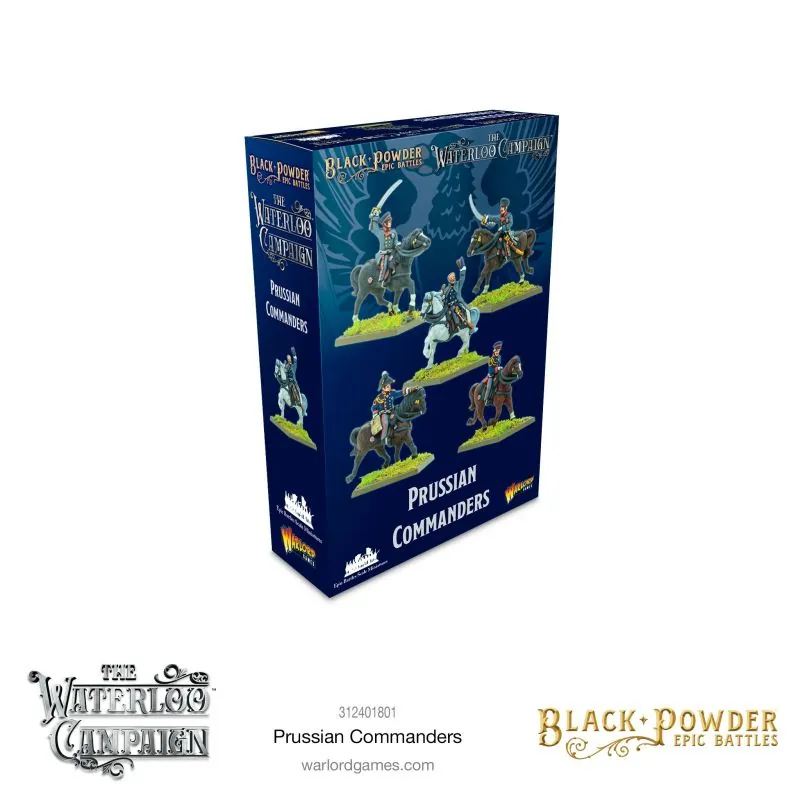 Black Powder Epic Battles: Waterloo - Prussian Commanders