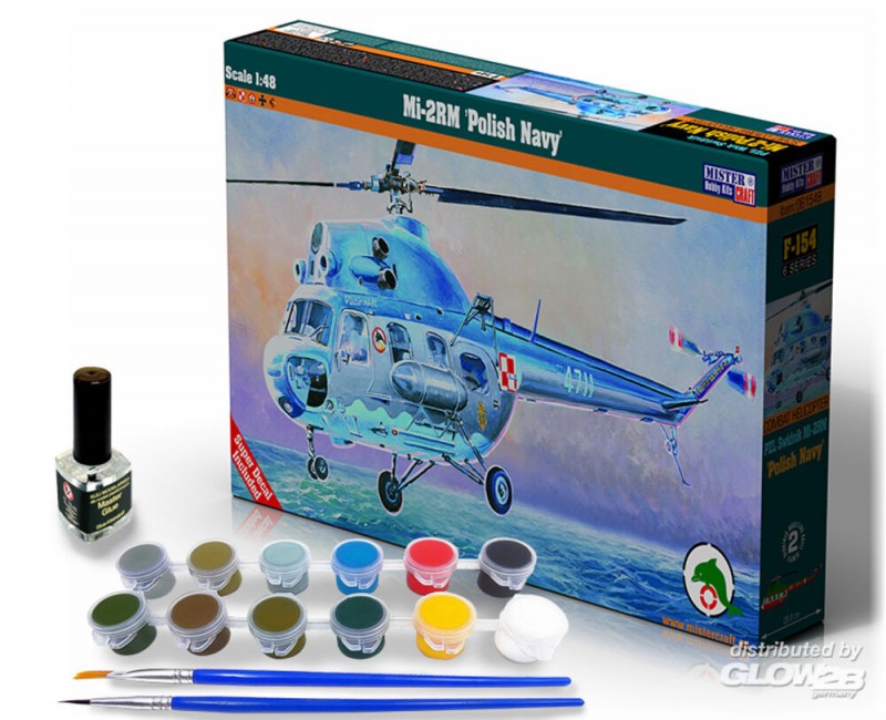 4 Mi-2 RM Marine Polonaise, START SET