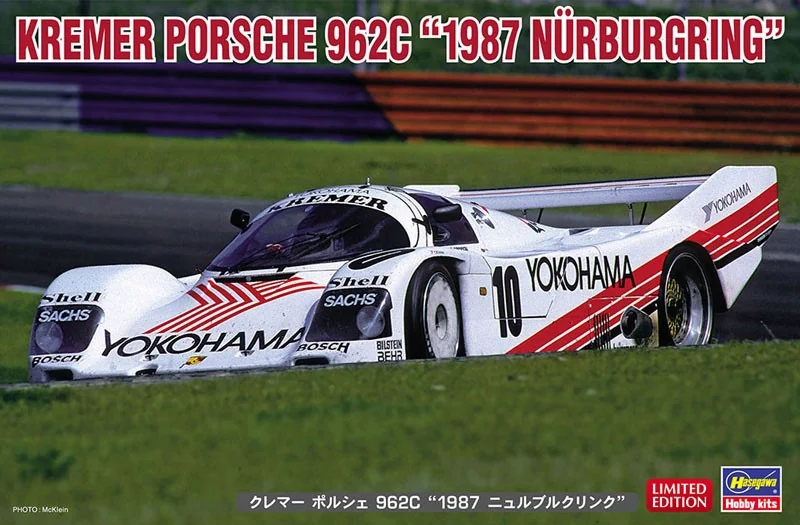 Porsche 962C Kremer 1987 Nurburgring