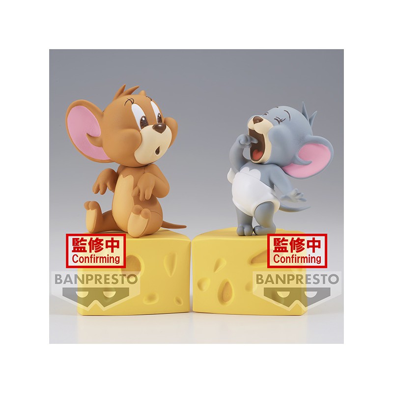 Tom And Jerry I Love Cheese Jerry 10cm -W96