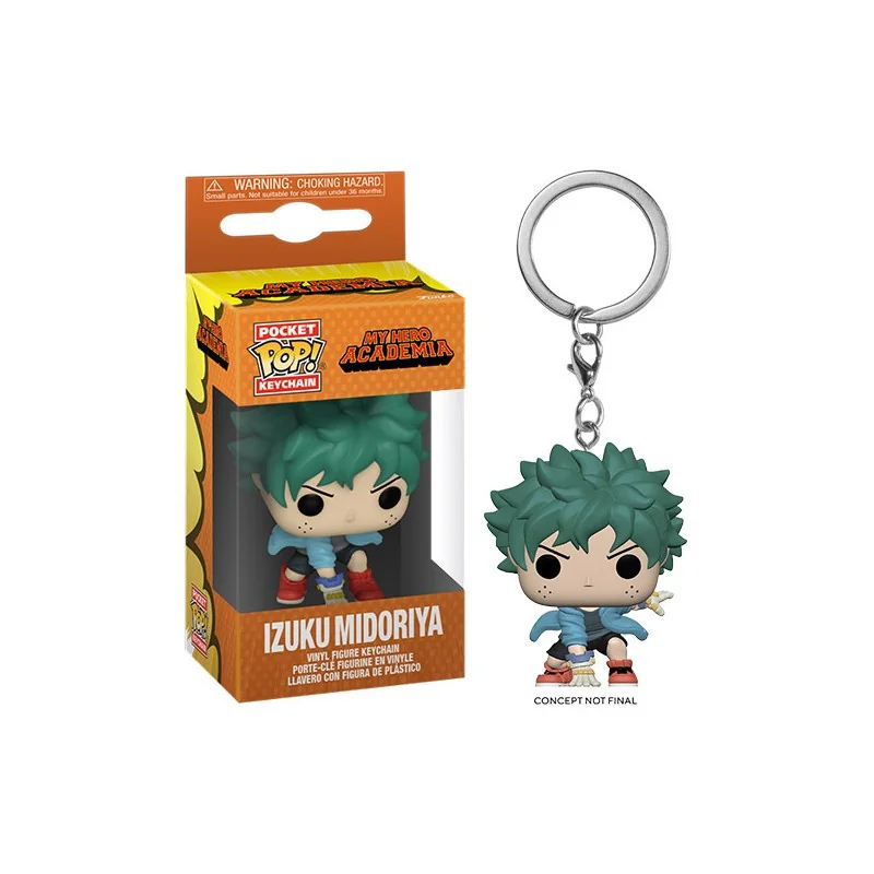 My Hero Academia Pocket Pop Deku W/Gloves