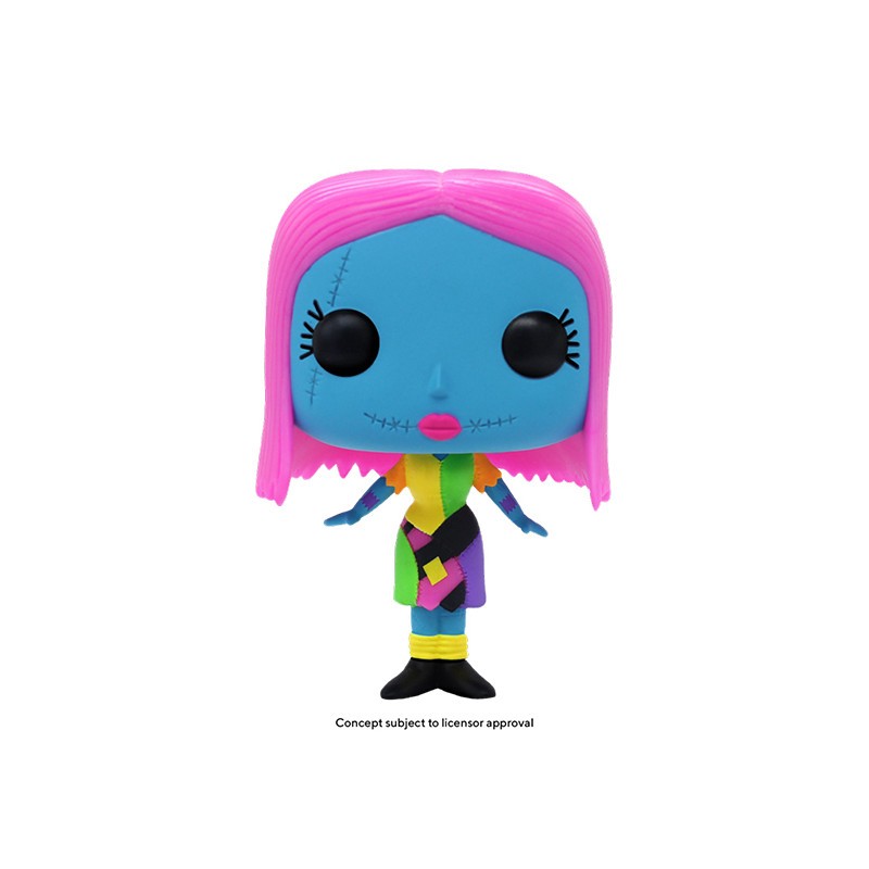 Disney Pop NBX Sally Blacklight