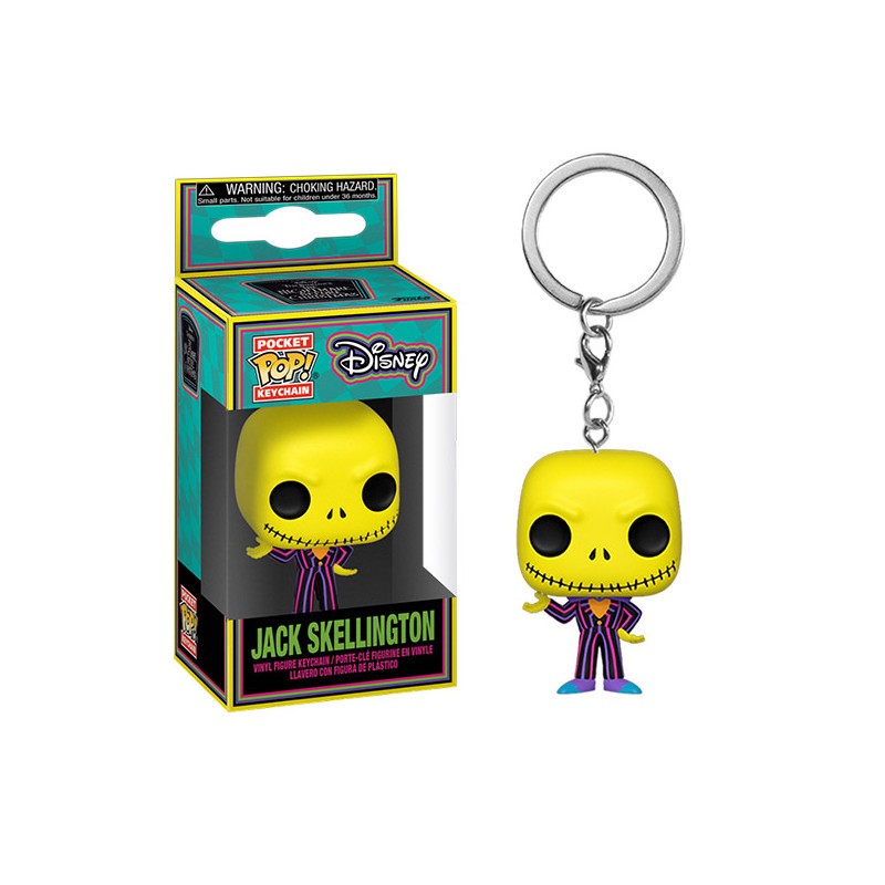 Disney Pocket Pop NBX Jack Blacklight