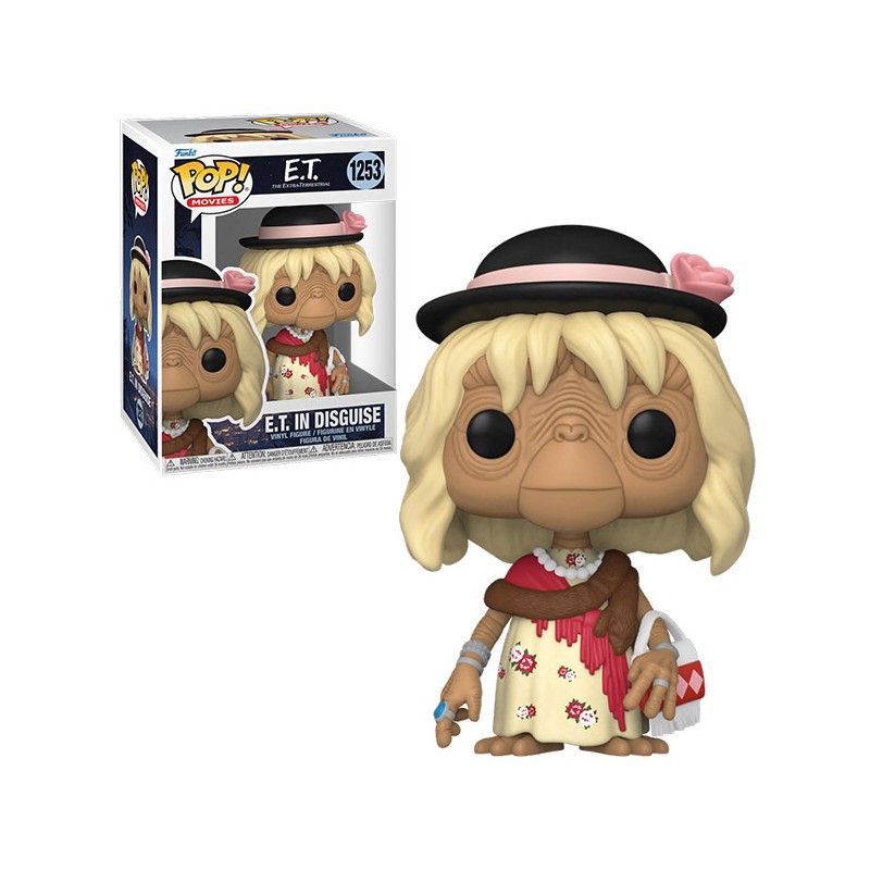 E.T Pop 40Th E.T In Disguise