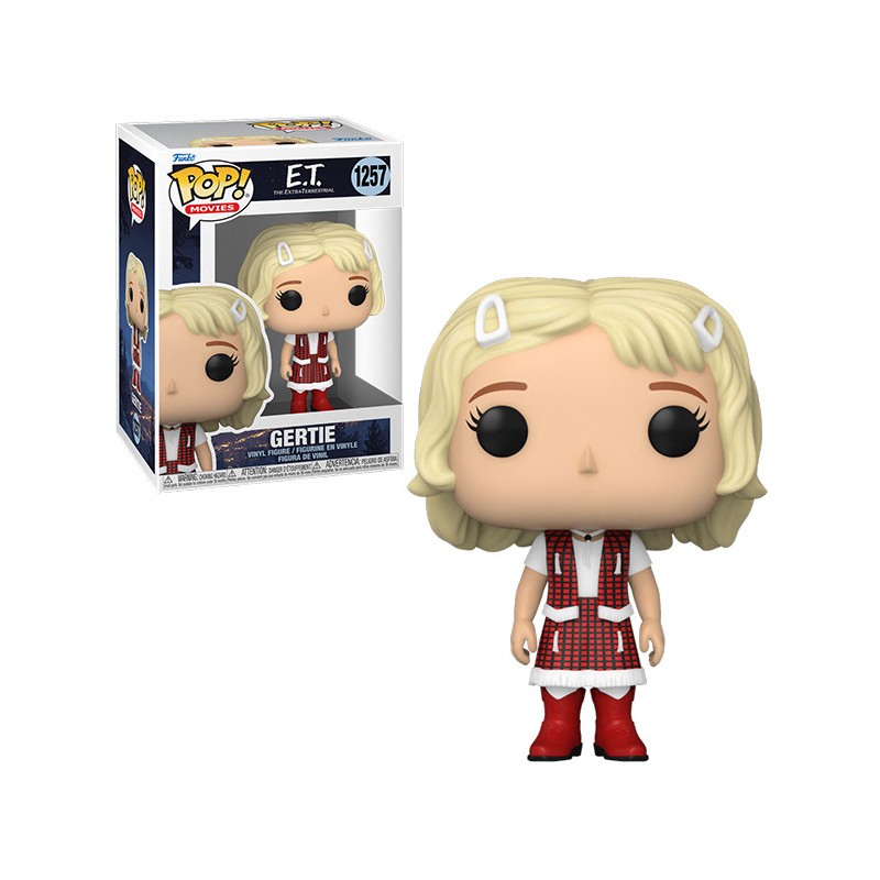 E.T Pop 40Th Gertie