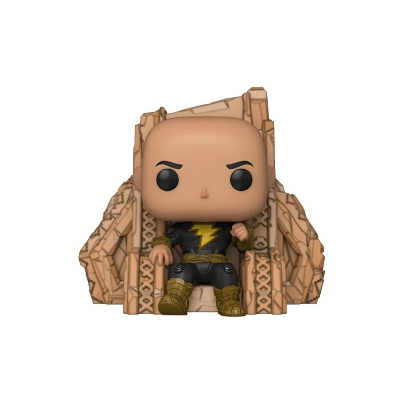 Black Adam Pop Deluxe Black Adam on Throne