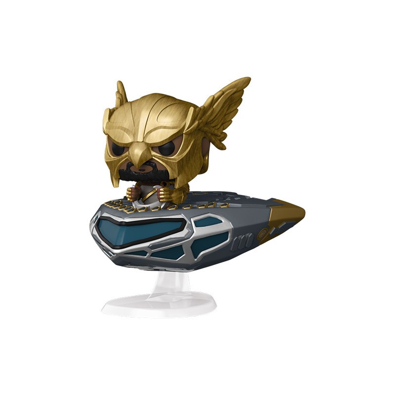 Black Adam Pop Ride Super Deluxe Hawkman in Cruiser