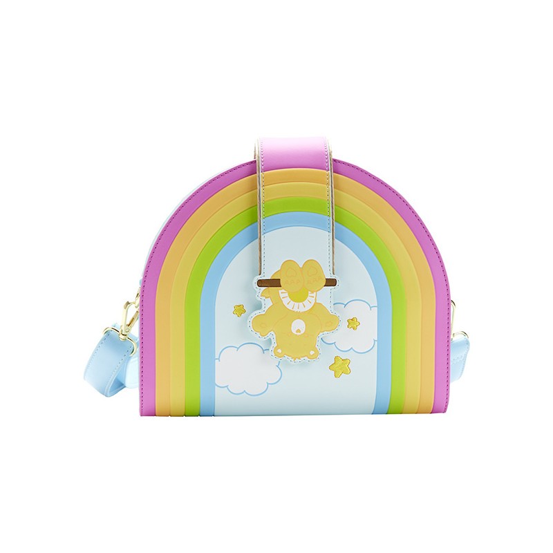 Care Bears Loungefly Sac A Main Rainbow Swing