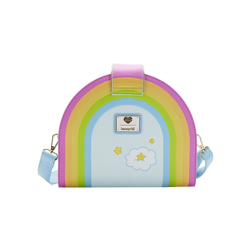 Care Bears Loungefly Sac A Main Rainbow Swing