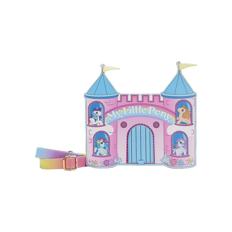 Hasbro Loungefly Sac A Main My Little Pony Castle