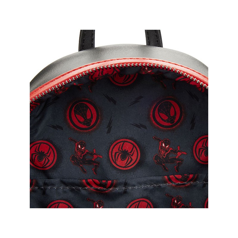 Marvel Loungefly Mini Sac A Dos Miles Morales Cosplay