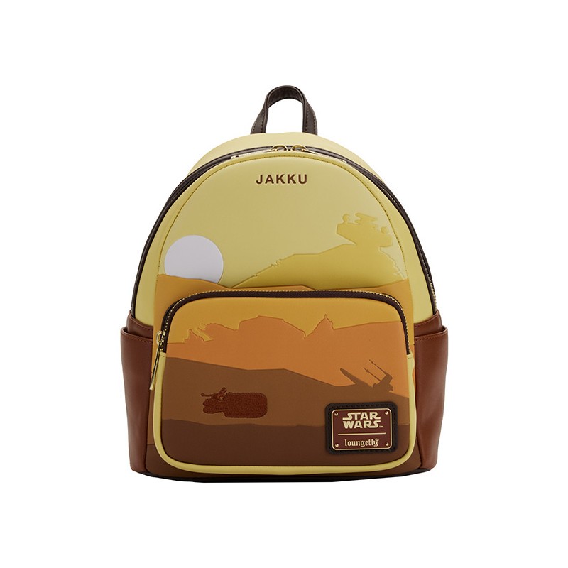 Star Wars Loungefly Mini Sac A Dos Lands Jakku