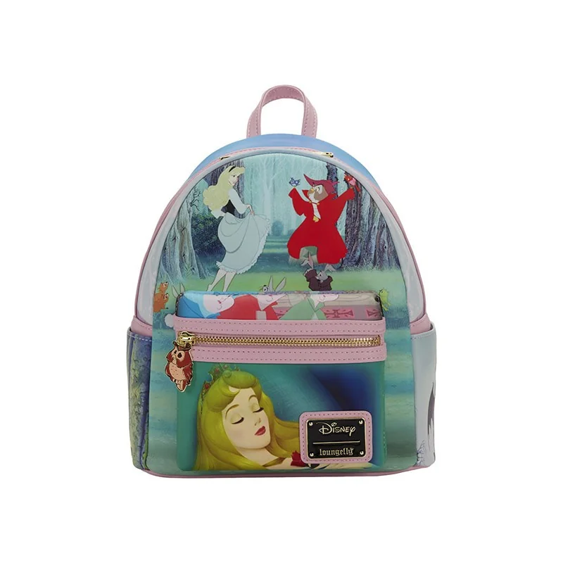 Disney Loungefly Mini Sac A Dos Sleeping Beauty Princess Scene