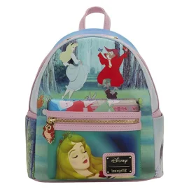 Disney Loungefly Mini Sac A Dos Sleeping Beauty Princess Scene