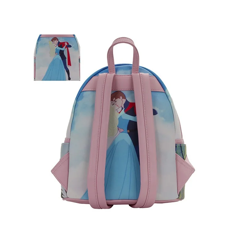 Disney Loungefly Mini Sac A Dos Sleeping Beauty Princess Scene