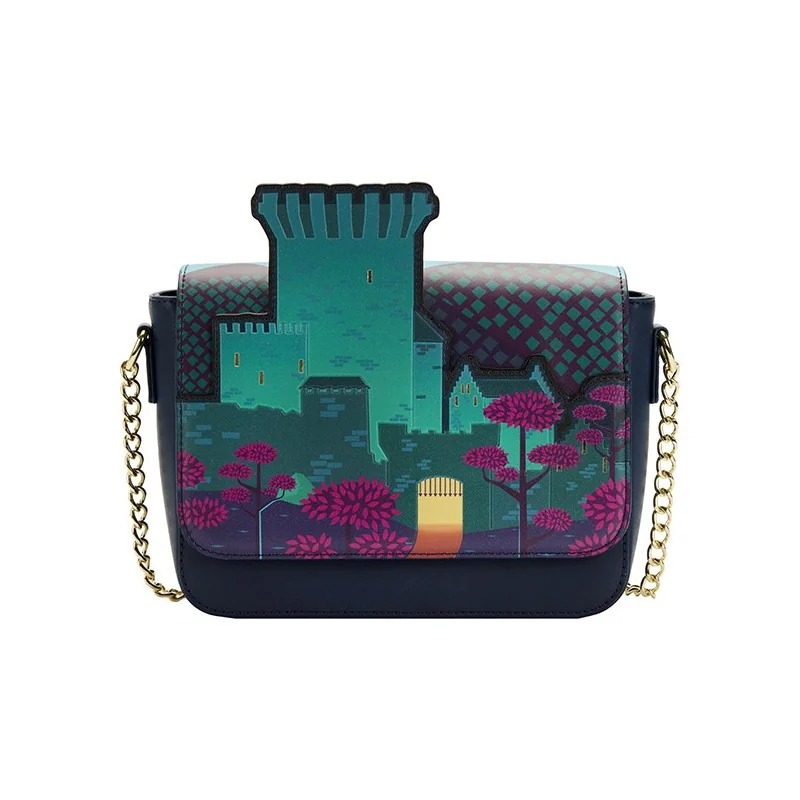 Disney Loungefly Sac A Main Brave/Rebelle Princess Castle Series