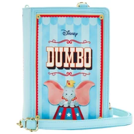 Disney Loungefly Sac A Main Convertible Dumbo Book Series