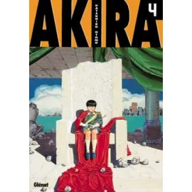 Akira Tome 4 - Le Réveil (Noir Et Blanc)