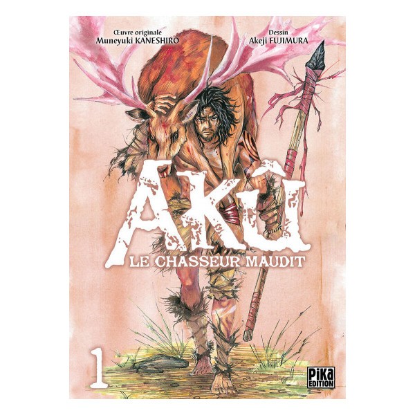 Ak Le Chasseur Maudit Tome 1