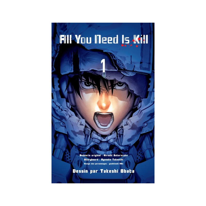 All You Need Is Kill Tome 1