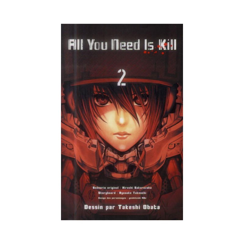 All You Need Is Kill Tome 2