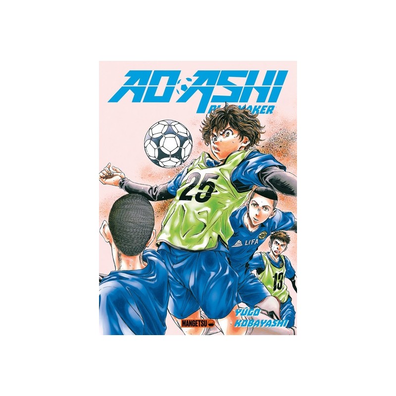 Ao Ashi, tome 3 by Yugo Kobayashi