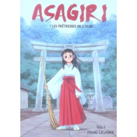 Asagiri, Les Prêtresses De L'Aube Tome 1