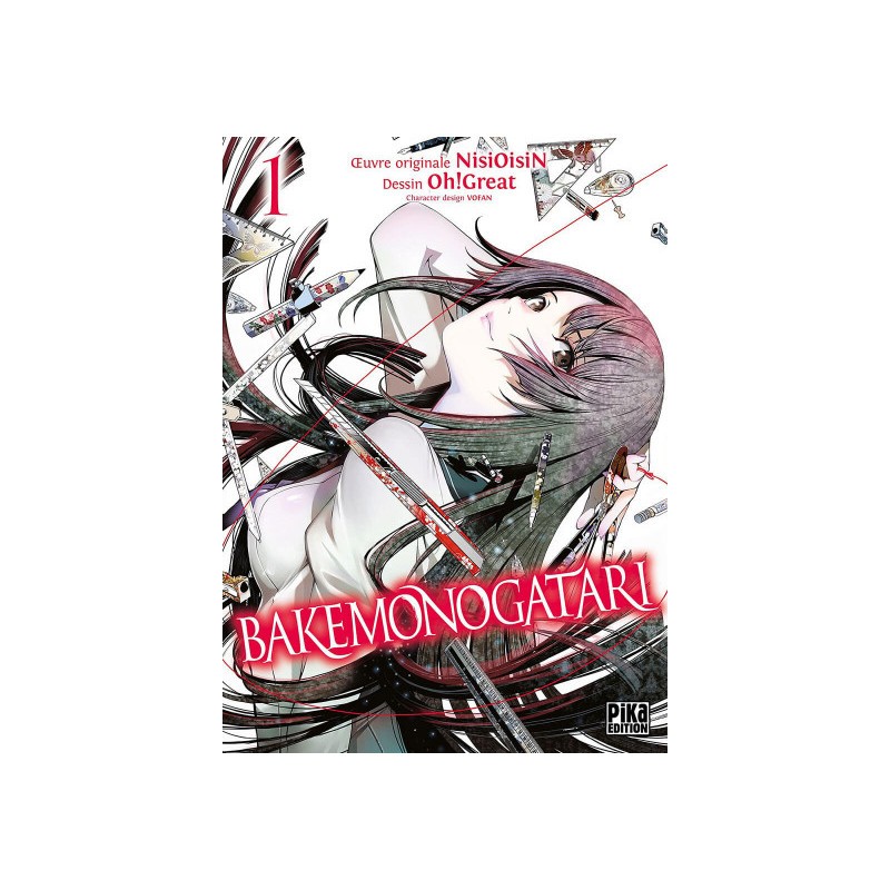 Bakemonogatari Tome 1