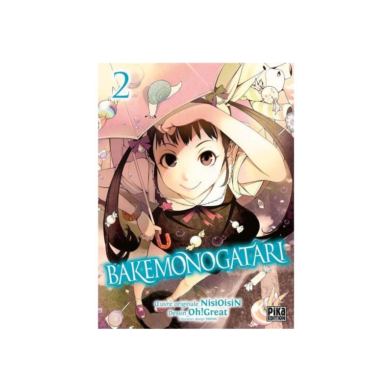 Bakemonogatari Tome 2