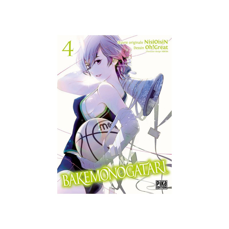 Bakemonogatari Tome 4