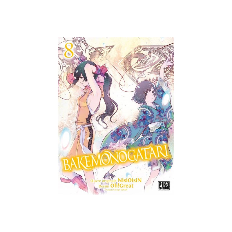 Bakemonogatari Tome 8