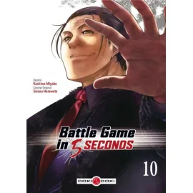 Battle Game In 5 Seconds Tome 10