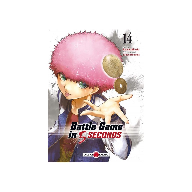 Battle Game in 5 Seconds, Tome 5 : by MIYAKO, Kashiwa