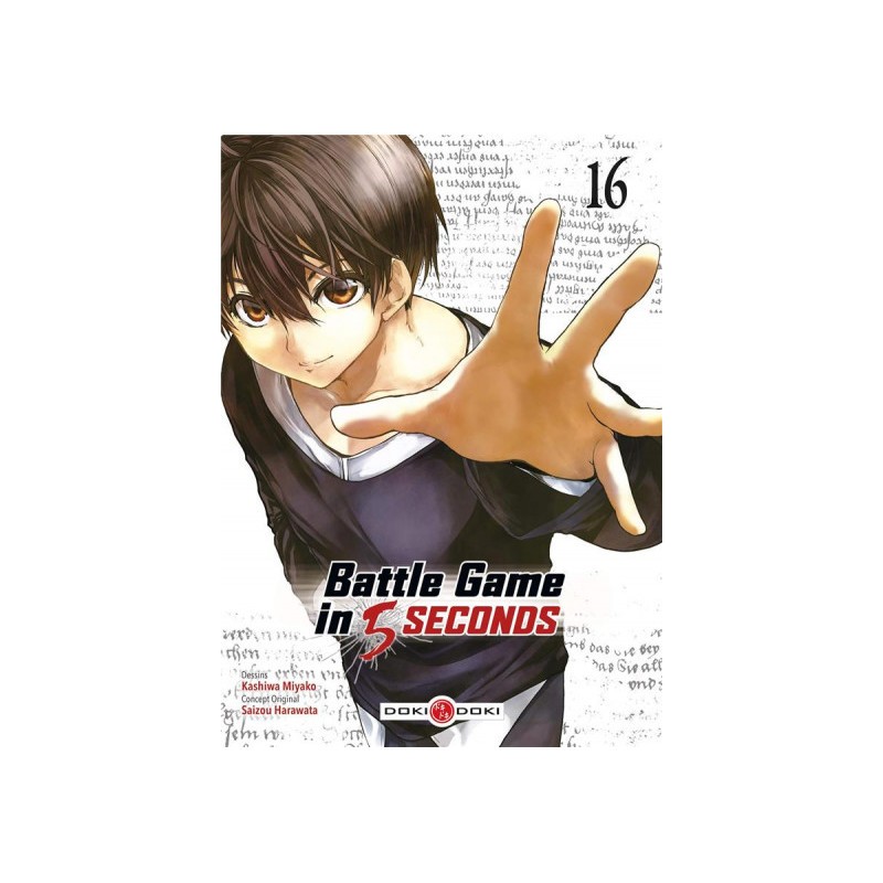 Battle Game in 5 Seconds, Tome 5 : by MIYAKO, Kashiwa