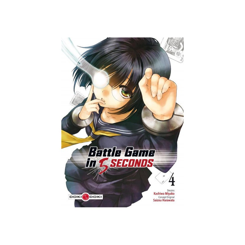 Battle Game in 5 Seconds, Tome 5 : by MIYAKO, Kashiwa