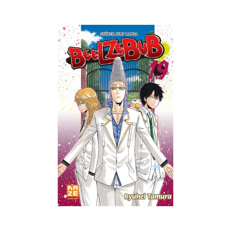 Beelzebub Tome 19