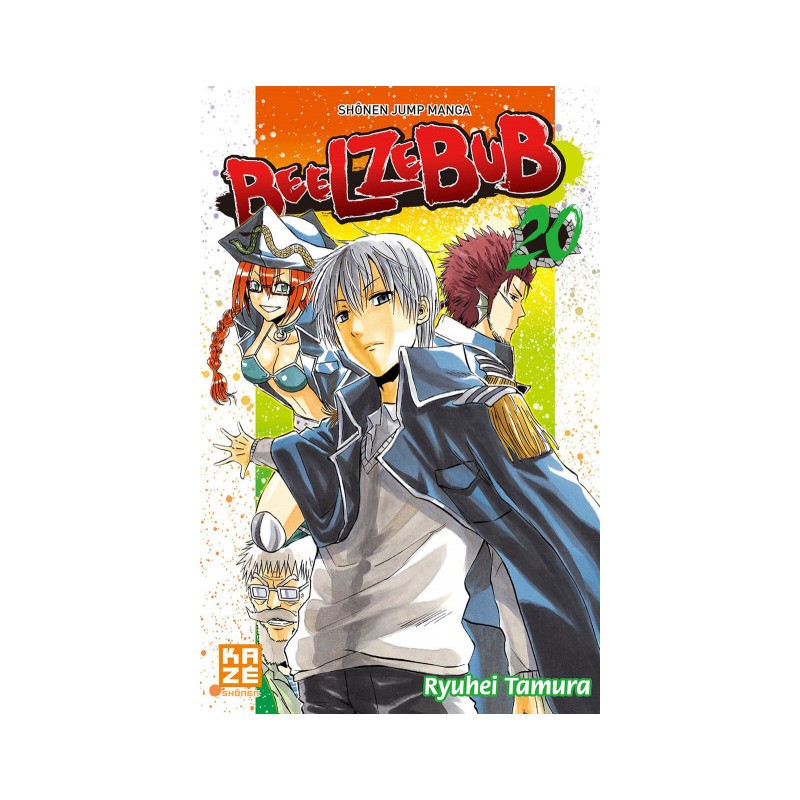 Beelzebub Tome 20