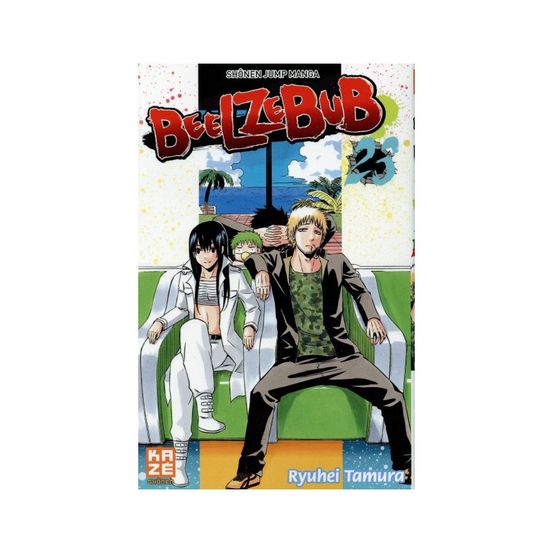 Beelzebub Tome 23