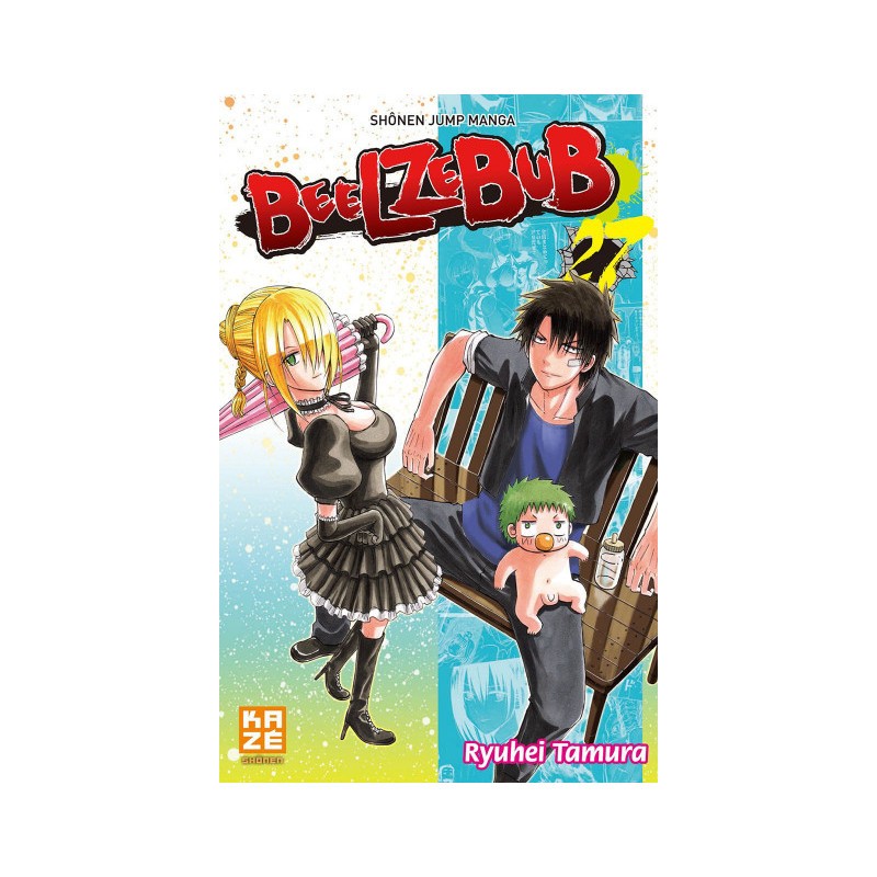 Beelzebub Tome 27