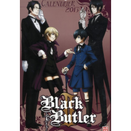 Black Butler Calendrier 2013